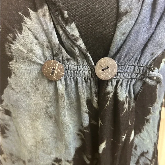 Kathmandu Imports Small Stylish Black and blue Jacket - Picture 9 of 10